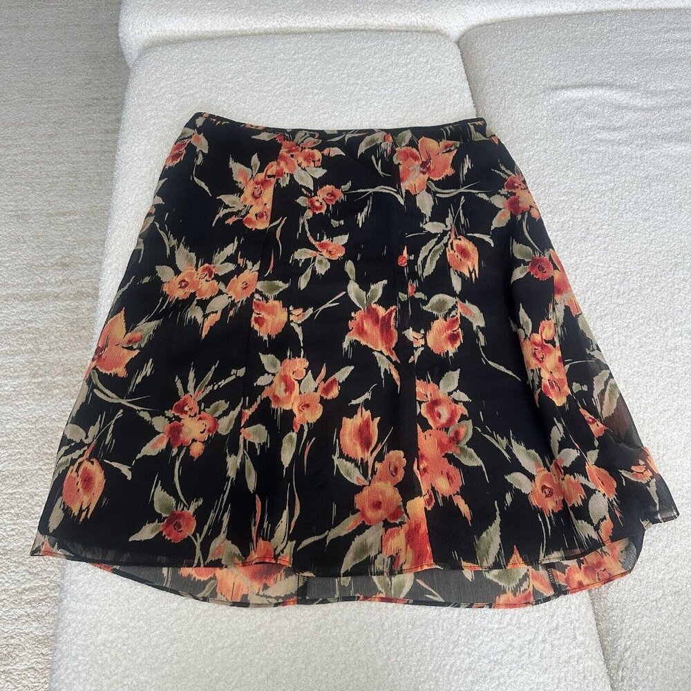 EVAN-PICONE SUIT Skirt Floral Size 16p